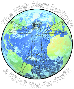 High Alert Institute Logo - Link to Application for Partner for Good Program