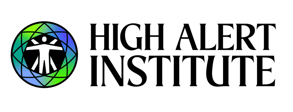 High Alert Institute Logo