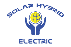 Solar Hybrid Electric Logo